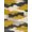 Mustard Yellow Charcoal Gray Cream, Pattern 10, variant on Design&I 8'x10' Washable Area Rug Extra Large Skid-Resistant Low Profile Abstract Minimalist Rgu Interlocking Featuring Asymmetrical Plush for Living Room, Family