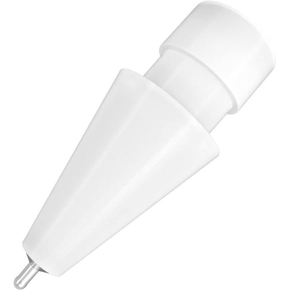 Pencil Tips for Apple Pencil 2nd & 1st Gen, USB-C, iPad Pro, Air, Mini - No Wear, Fine Point, Accurate, White,1PCS