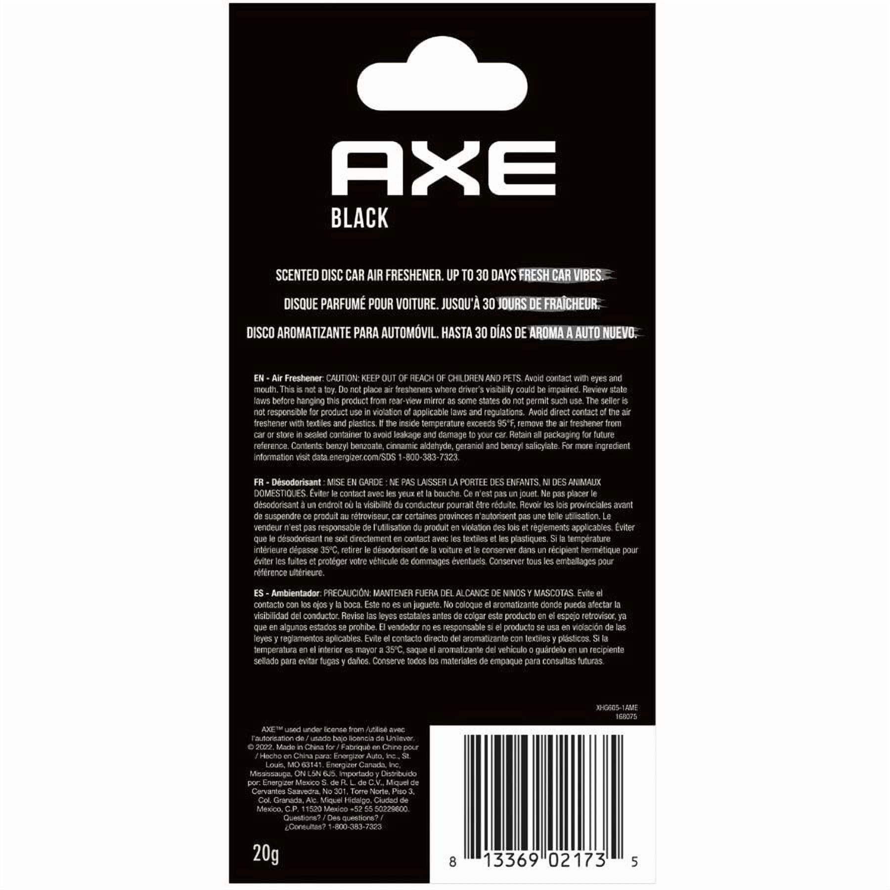 AXE HANGING BLACK