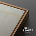 thumbnail image 4 of IDEA4WALL Framed Canvas Print Wall Art Set of 2 Watercolor Pastel Green Tan Landscape Abstract Modern Art Multicolor Contemporary Artwork for Bedroom, Office - 24"x36"x2 Panels Natural, 4 of 5