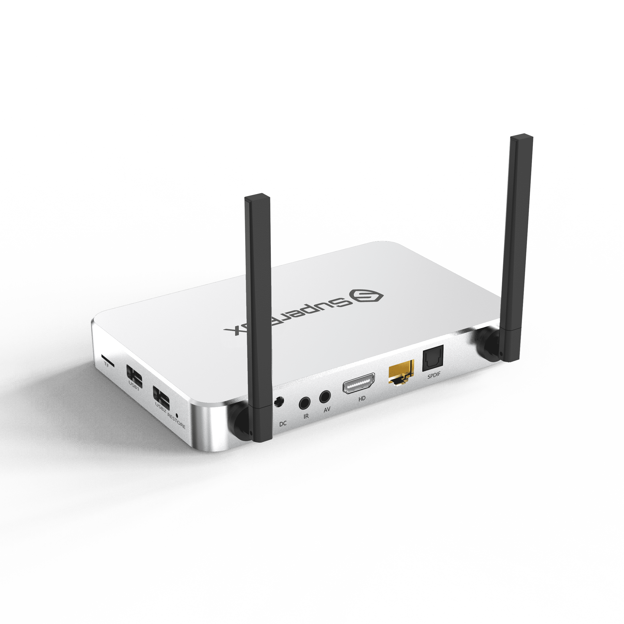 S6 Supreme Superbox for TV 2025 Fully Loaded, 8K Super Box