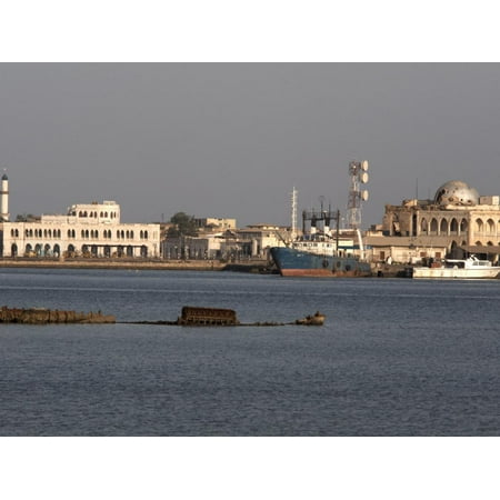 Coastal Town of Massawa on the Red Sea, Eritrea, Africa Print Wall Art By Mcconnell (Best Coastal Towns Usa)