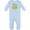 AE-Light Blue, variant on Inktastic First Birthday Safari Jungle Animals Baby Romper Coveralls