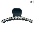 thumbnail image 2 of Pince à Cheveux Femme Fausse Perle Rétro Antidérapante Pince à Cheveux Barrette, 2 of 10
