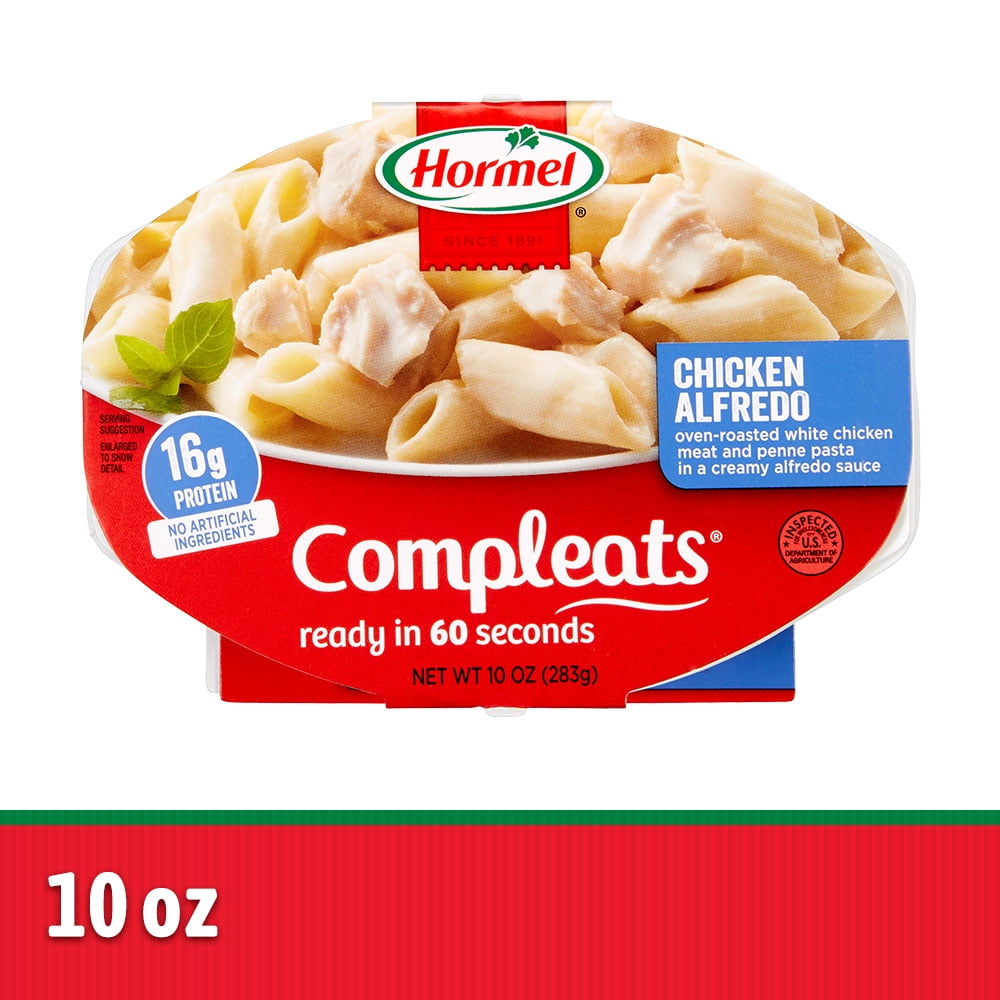 Hormel Compleats Chicken Alfredo, 10 Ounce