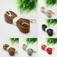 thumbnail image 3 of fastboy PU Exquisite Craft Shoulder Bag Strap Durability Wide Application Belts Strap Bag Easy To Sling Bag brown, 3 of 6