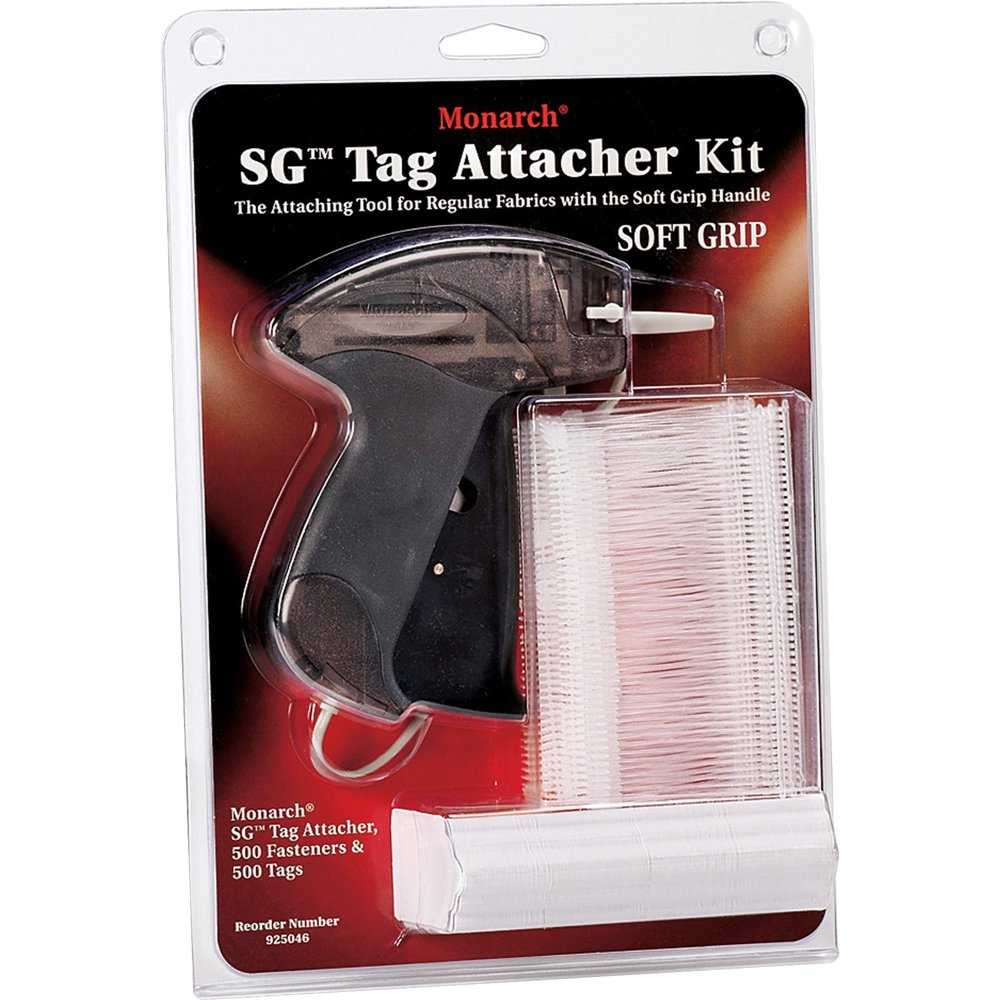 Monarch, MNK925046, Soft Grip Tag Attacher Kit, 1 Each, Teal