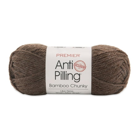 UPC: 0840166814079 | Premier Anti-Pilling Bamboo Chunky Yarn