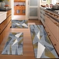 thumbnail image 2 of Floral Kitchen Rugs Sets of 3, Non Slip Kitchen Rugs and Mats Washable Farmhouse Kitchen Rugs Floral Kitchen Floor Mat Carpet Runner Rugs for Hallway Laundry Room, 2 of 12