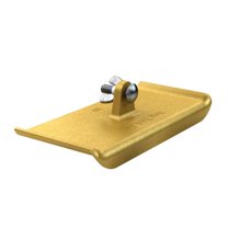 Bon 12-283 Walk Edger - Bronze 9-inch X 4-inch - 1/4-inch Radius X 3/4-inch Lip