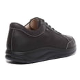 thumbnail image 3 of Finn Comfort Huelva Men's Lace Up Comfort Shoes In Black Size 9.5, 3 of 6