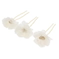 thumbnail image 1 of Adorno para El Cabello Yinane Horquilla Nupcial 8x4cm Blanco Marfil, 1 of 5