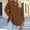 *Coffee, variant on ClodeEU Women's Plus Size Long Sleeve Crewneck Sweatshirt ,Oversized Loose Casual T Shirts Coffee,Womens Plus XL