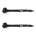 thumbnail image 1 of Ford 1949-1951 Avion 2 Point Noir Rétractable Baquet Ceinture de Sécurité Kit - 2 Ceintures, 1 of 1