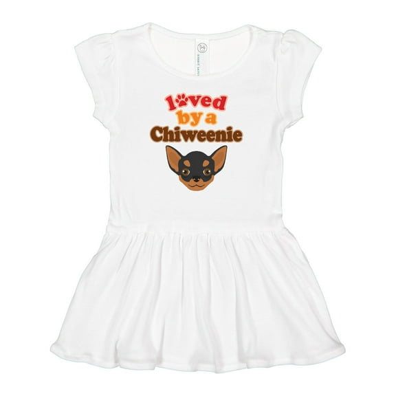 Inktastic Chiweenie Dog Gift Girls Baby Dress