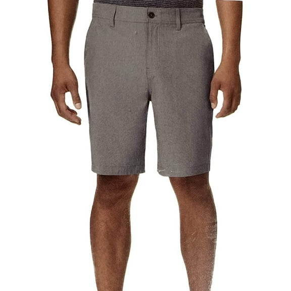 32 Degrees Cool Men's Performance Shorts (Chelsea Grey Melange, 34)