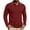 Wine, variant on jjayotai Men's Shirts Long Sleeve Slim Fit Casual Shirts Classic Stretch T Shirt Golf Shirts
