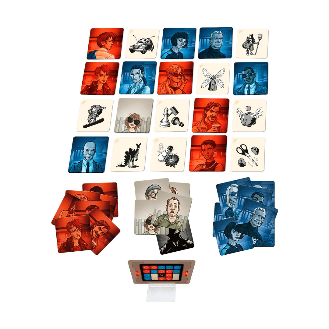Codenames: Pictures | CGE Board Game | Family-Friendly Spy Word Association Game