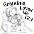 thumbnail image 2 of Grandma Loves Me 123 [Board book], 2 of 2