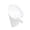 White, variant on Silicone Flour Funnel Stand Mixer Tool,Mess Free Ingredient Pouring Baking Aid,Flexible Food Grade Kitchen Funnel Guide,Anti Spill Baking Ingredient Transfer Tool,Easy Clean Baking Accessory Tool