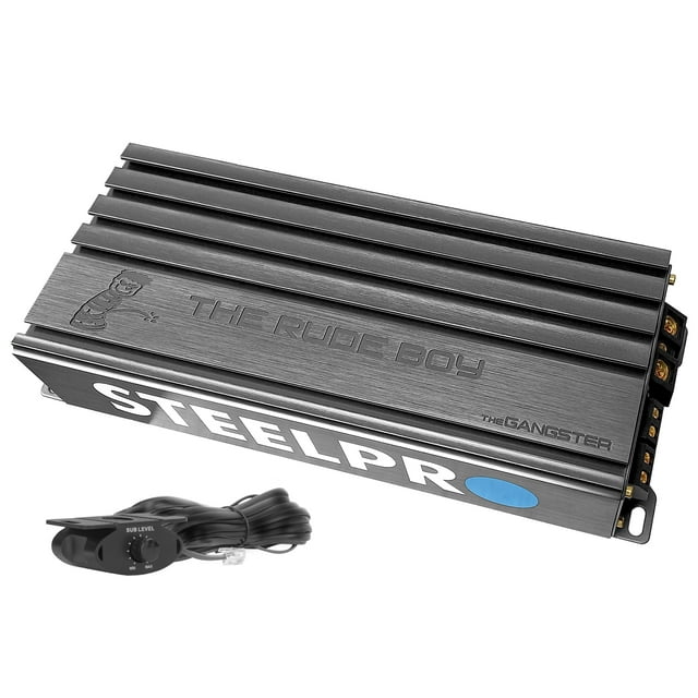 Amplificador The Gangster 3200w Clase D 1ch By Steelpro