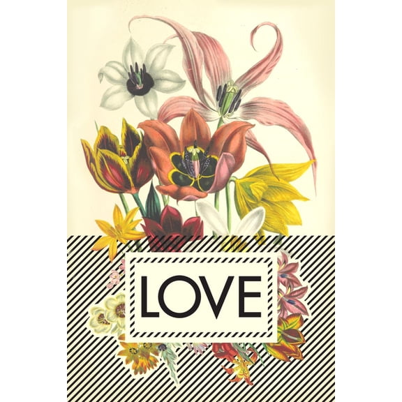 Art.com Love Art Print, 12" x 18"