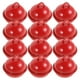 thumbnail image 1 of GOOHOCHY 100 cascabeles pequeños para manualidades, accesorios de joyería, decoración navideña (rojos), 1 of 8
