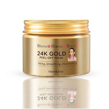 AZURE 24K Gold Firming Peel Off Face Mask- Anti Aging, Lifting ...