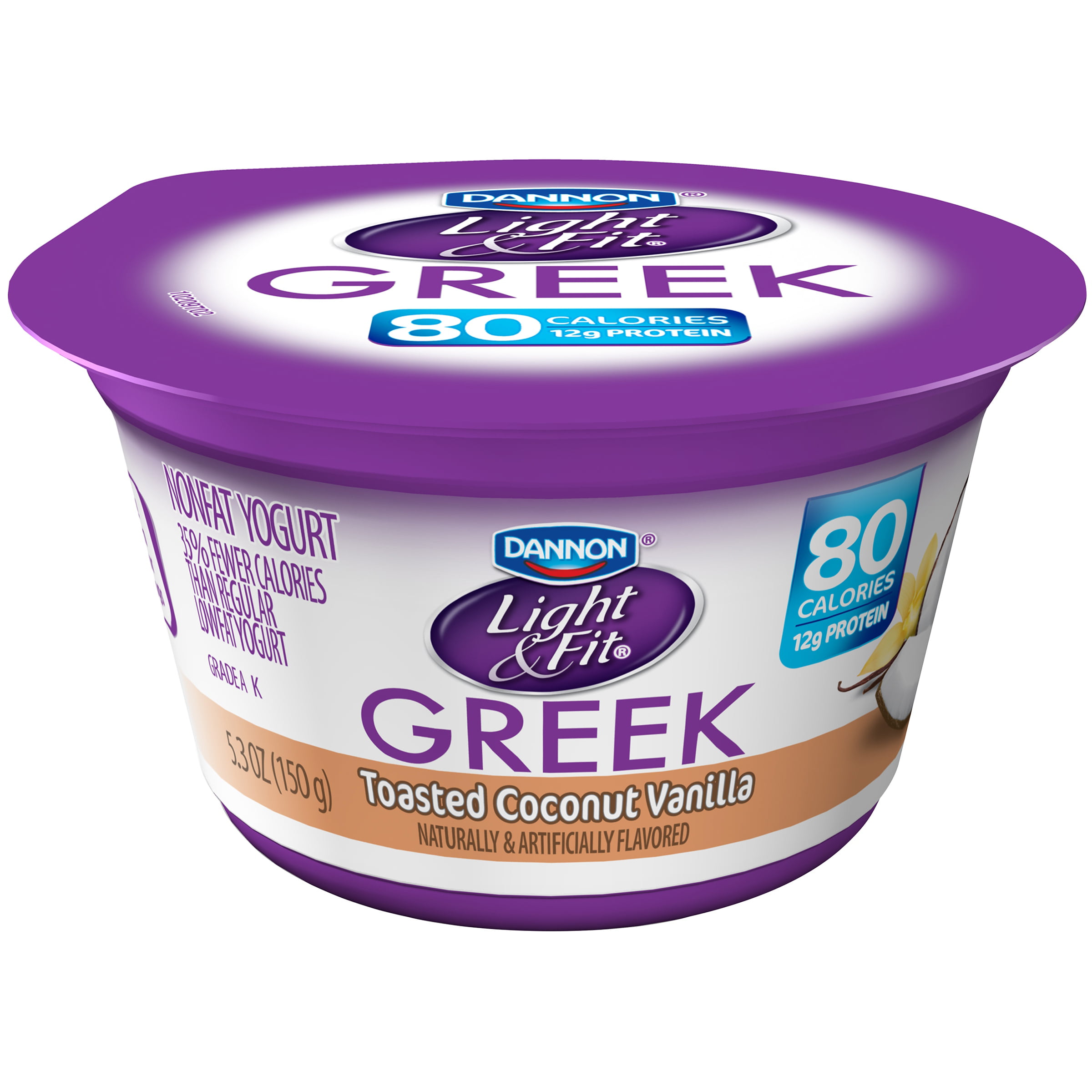 dannon light & fit greek yogurt nutrition information ...