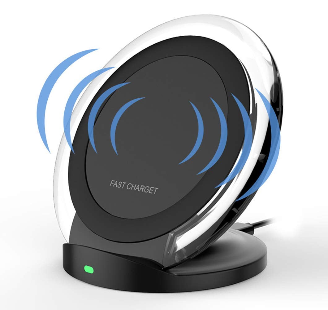 AUPERTO Wireless Charger, Qi-Certified, Fast Charging for ...