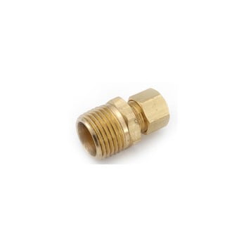 

2Pc Anderson Metals Flf 768 1/2x3/4 Bras Connector