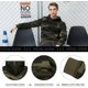 thumbnail image 4 of Sudadera polar con capucha y estampado de camuflaje para hombre, 4 of 5
