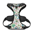 thumbnail image 5 of Lsque Fairy Flower Dog Harness, No-Pull Pet Harness with 2 Leash Clips, Adjustable Soft Padded Dog Vest with Easy Control Handle for Large Dogs-Large, 5 of 9
