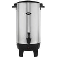 thumbnail image 1 of CAFETERA TIPO PERCOLADOR MOD. 3392-13 45 TAZAS ACERO INOX Oster 3392-13/, 1 of 1