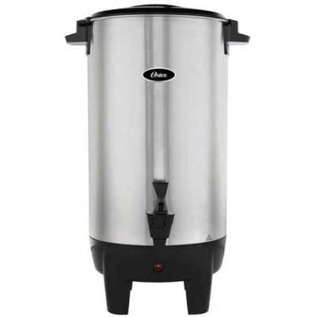 CAFETERA TIPO PERCOLADOR MOD. 3392-13 45 TAZAS ACERO INOX Oster 3392-13/