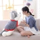 thumbnail image 4 of Peluches de Husky Kawaii de 45-100cm, animales de peluche, perros con biberón de corazón, regalos bonitos para niños y niñas, 4 of 5