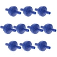 thumbnail image 3 of BELOVING PACK 10 Aquarium Line Connector Aquariums Tubing Valves PICK Check Valve, 3 of 7