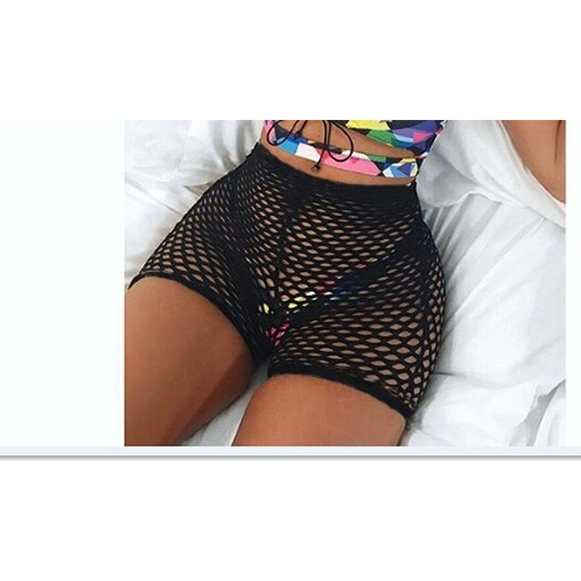 Fishnet cycling shorts deals