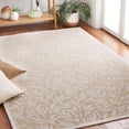 thumbnail image 2 of SAFAVIEH Jardin Zahara Floral Area Rug, Beige/Ivory, 6' x 6' Square, 2 of 9