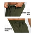 thumbnail image 6 of CRZ YOGA Men's Linerless Workout Shorts 5'' Lightweight Quick Dry for Running Sports Athletic Gym with Pockets, 6 of 7