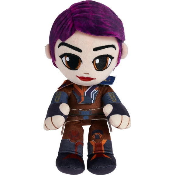 Star Wars Plush Sabine Wren Character Figure, 8-inch Soft Doll, Collectible Toy Gifts