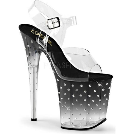 

Women s Pleaser Stardust 808T Ankle-Strap Sandal