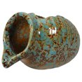 thumbnail image 2 of Miangastore Fish Tank Waterfall Fountain Circulating Water Ceramic Jar Hydroponic Vase Water Fountain, 2 of 9