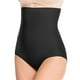 thumbnail image 4 of Bragas de mujer Calzoncillos sin costuras de cintura alta Braguita moldeadora de control de abdomen, Negro, XL-XXL Speravity AP002528-03, 4 of 6