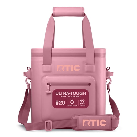 RTIC 20 Can Ultra-Tough Soft Cooler Pro, Leakproof Cooler, Waterproof Zipper, Snapdragon