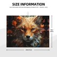 thumbnail image 3 of Dish Drying Mat, Floral Fox Absorbent Microfiber Kitchen Mat, Heat Resistant Drying Mat Kitchen Counter for Dishes, Utensils, Pots, Pans, Drainer Mats 18x24in, 3 of 7