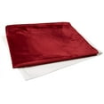 thumbnail image 4 of Cycleliners Waterproof, Leakproof, and Reusable Period Bed Sheets Protector (Full/Queen, Burgundy), 4 of 6