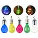 thumbnail image 3 of BRIGHTFUFU 5pcs bombillas LED con energía solar, luces colgantes, bombillas solares para exteriores, 3 of 7