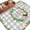 LightGrey, variant on Small Round Rug 3Ft Washable Non-Slip, Spring Botanical Circle Area Rugs for Living Room Bedroom, Garden Birds Floral Leaves Rustic Burlap Indoor Floor Mats Carpet Runner for Home Decor