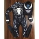 thumbnail image 1 of Conjunto de cosplay negro y rojo ajustado para niño, disfraz de actuación de Halloween, 1 of 6